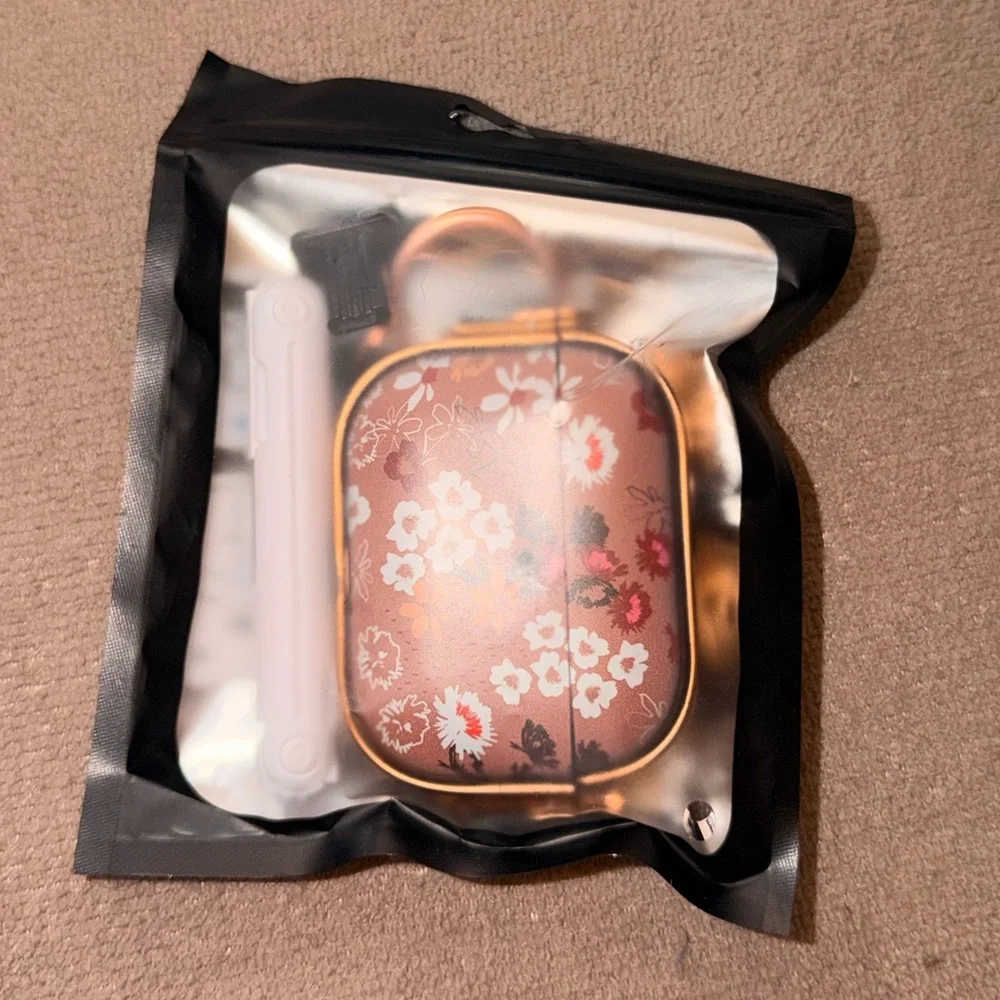 Floral AirPods Pro 3 Case with Keychain
